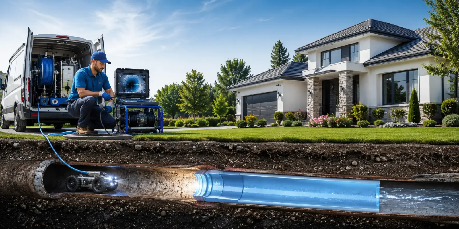Pipe Relining information for Van Buren, OH