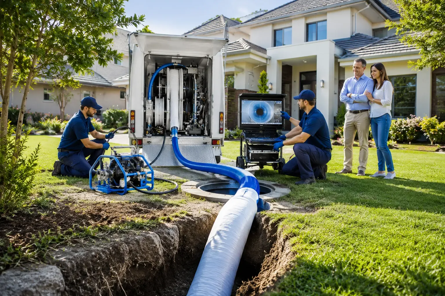 Local Pipe Relining services in Van Buren, OH