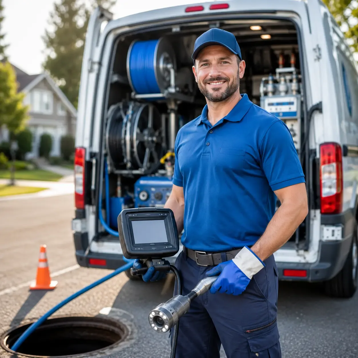 Local Pipe Relining specialists in Van Buren, OH